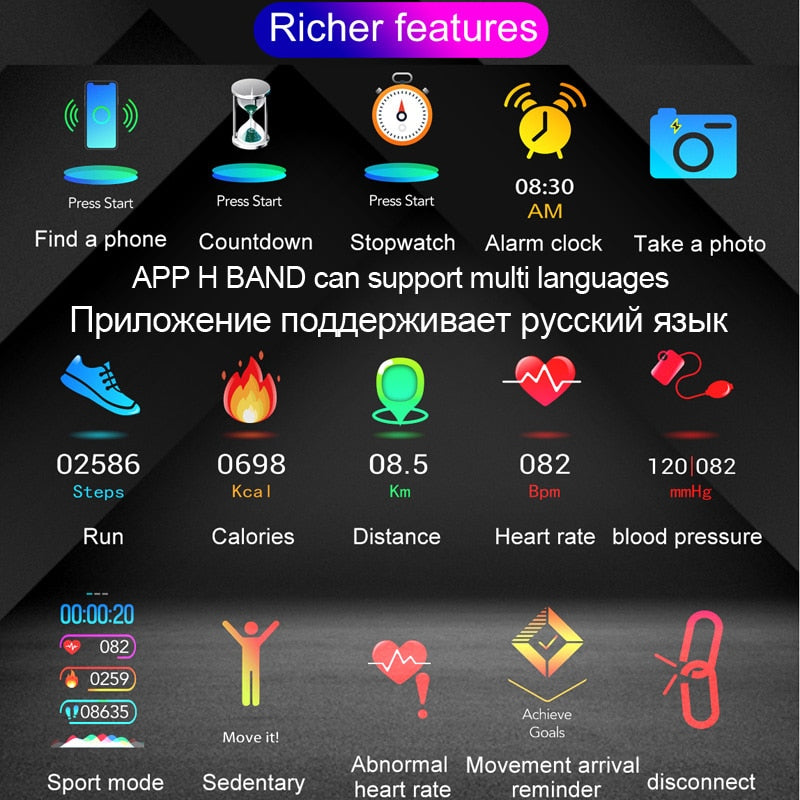 ARMOON Women & Men Smart Watch