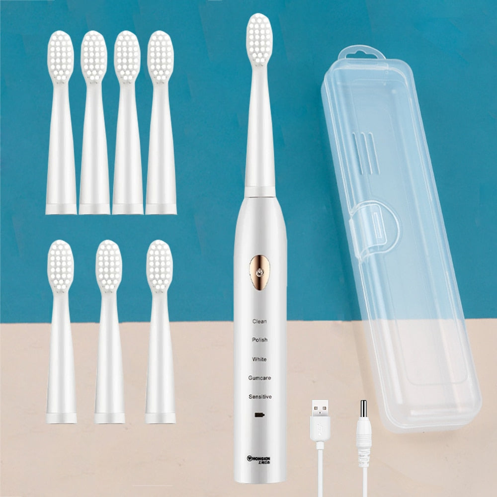 Ultrasonic Electric Toothbrush