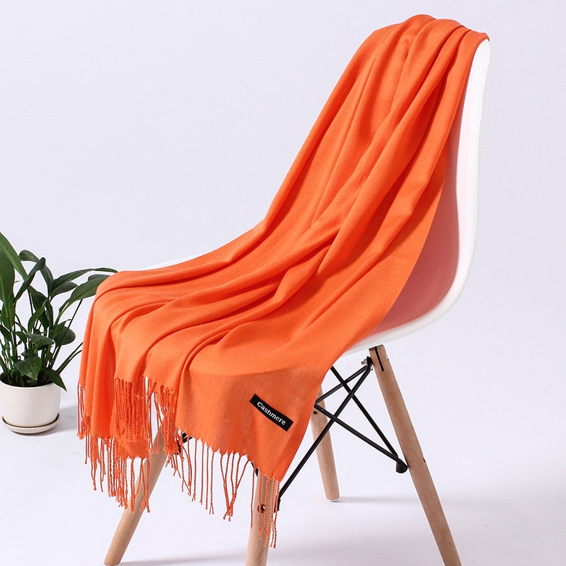 200*70cm Big and Beautiful Cashmere Scarf