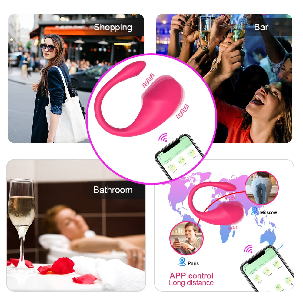 Wireless Bluetooth Vibrator