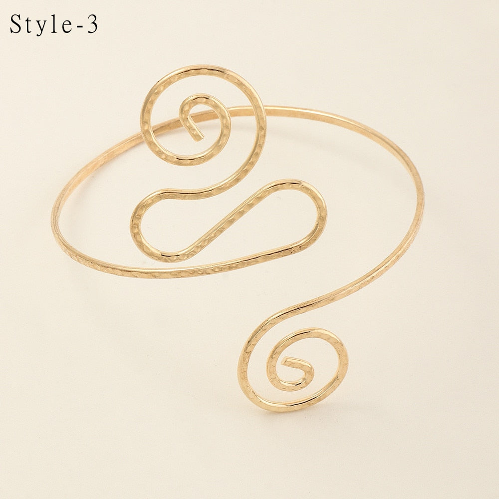 Bohemian Tassel Pendants Charm Upper Bracelet Arm Chain