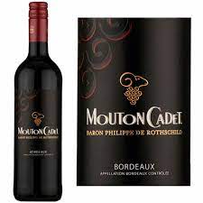 Mouton Cadet 2007 3 Bottles set - Original Wood box