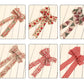 200cm linen Christmas gift box Decorations