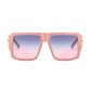 Square Men's Fashion Sunglasses - B