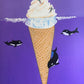 I Cannot Live Without My Gelato / Glida / Ice Cream / Helado / Zmrzlina / Crème glacée