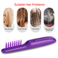 Portable Electric Detangling Wet or Dry Brush