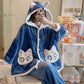 Winter Plus Size XXXL Flannel Pyjamas