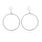 Exquisite Simulated Pearl Stud Earrings