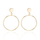 Exquisite Simulated Pearl Stud Earrings