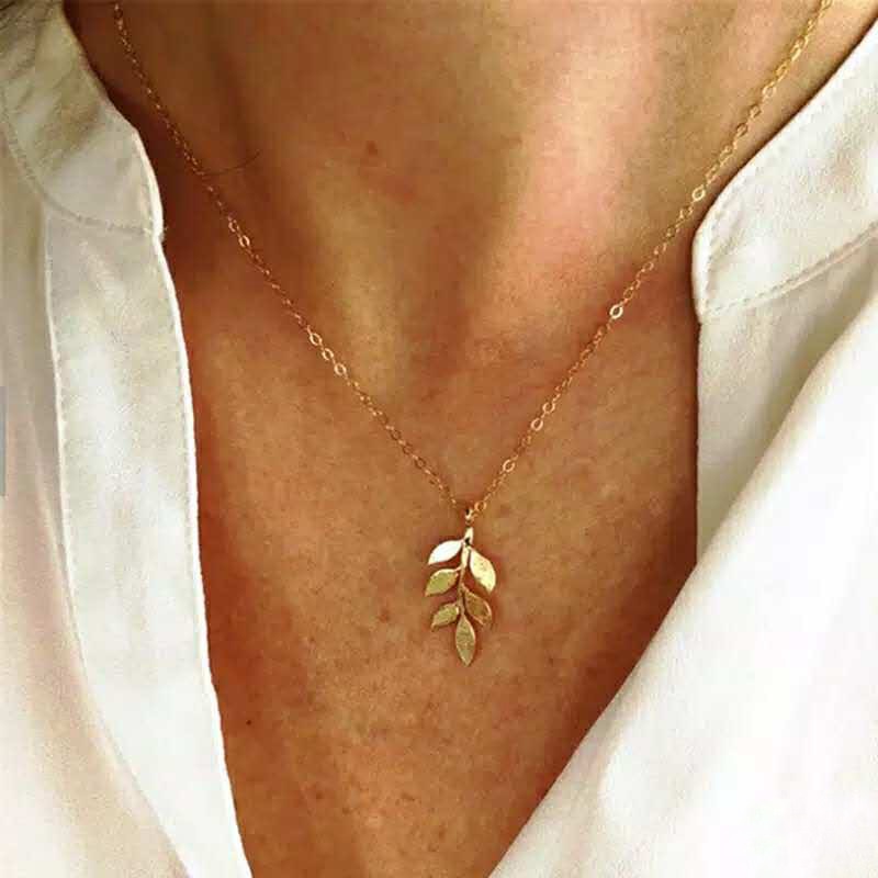 Gold color Choker Necklaces