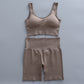 Sportswear Seamless Yoga Sets