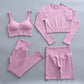 Sportswear Seamless Yoga Sets