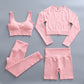Sportswear Seamless Yoga Sets