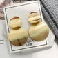 Exquisite Simulated Pearl Stud Earrings