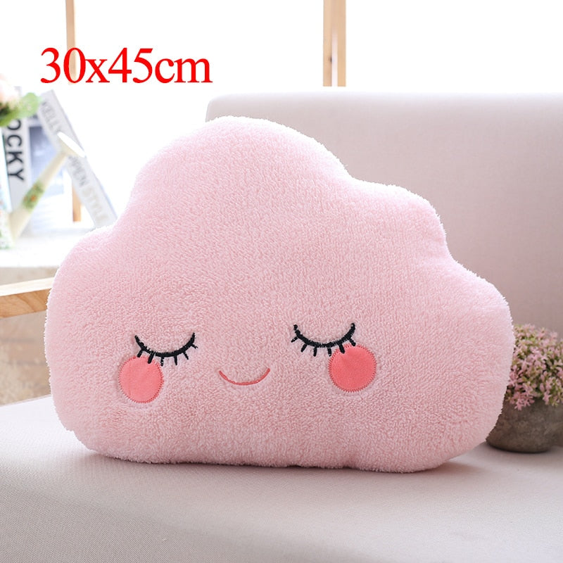 Plush Sky Emotional Pillows