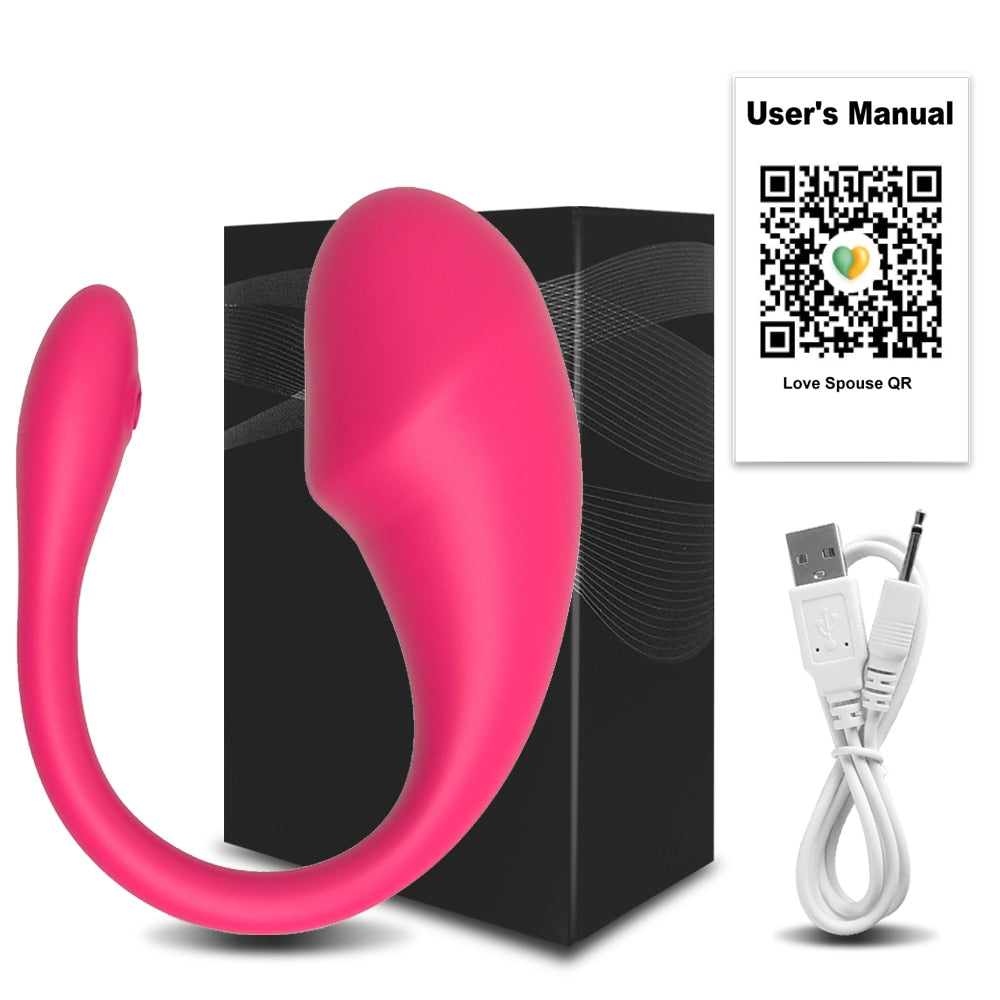 Wireless Bluetooth Vibrator