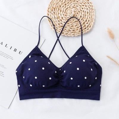 Laces Sports Bra