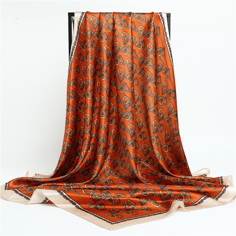 90*90cm Neckerchief Stoles Shawl Wraps
