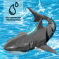 Sinovan Funny Shark Whale Spray Water Remote Control