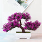 Artificial Bonsai Tree Pot For Home Room Decoration