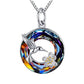 Tree of Knowledge Crystal Round Necklace
