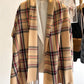 200*65cm Luxury Plaid Cashmere Long Pashmina Scarf