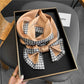 17*150cm Long Horse Silk Scarf