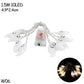 Autumn Maple Leaves Pumpkin Garland Led