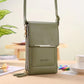 Vertical & Horizontal Mini Shoulder Cross body Leather Bag